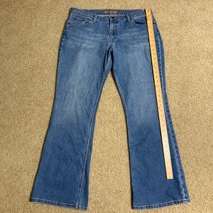 American Eagle Stretch Skinny Flare Jeans